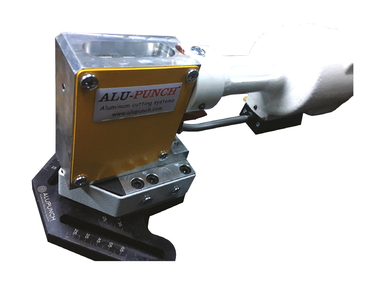 Composite Corner Removal Punch