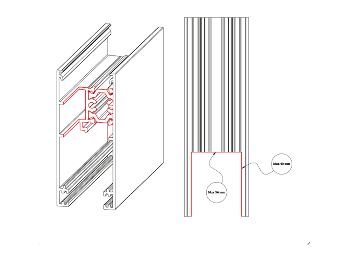 KM Series Aluminum End Milling Machine